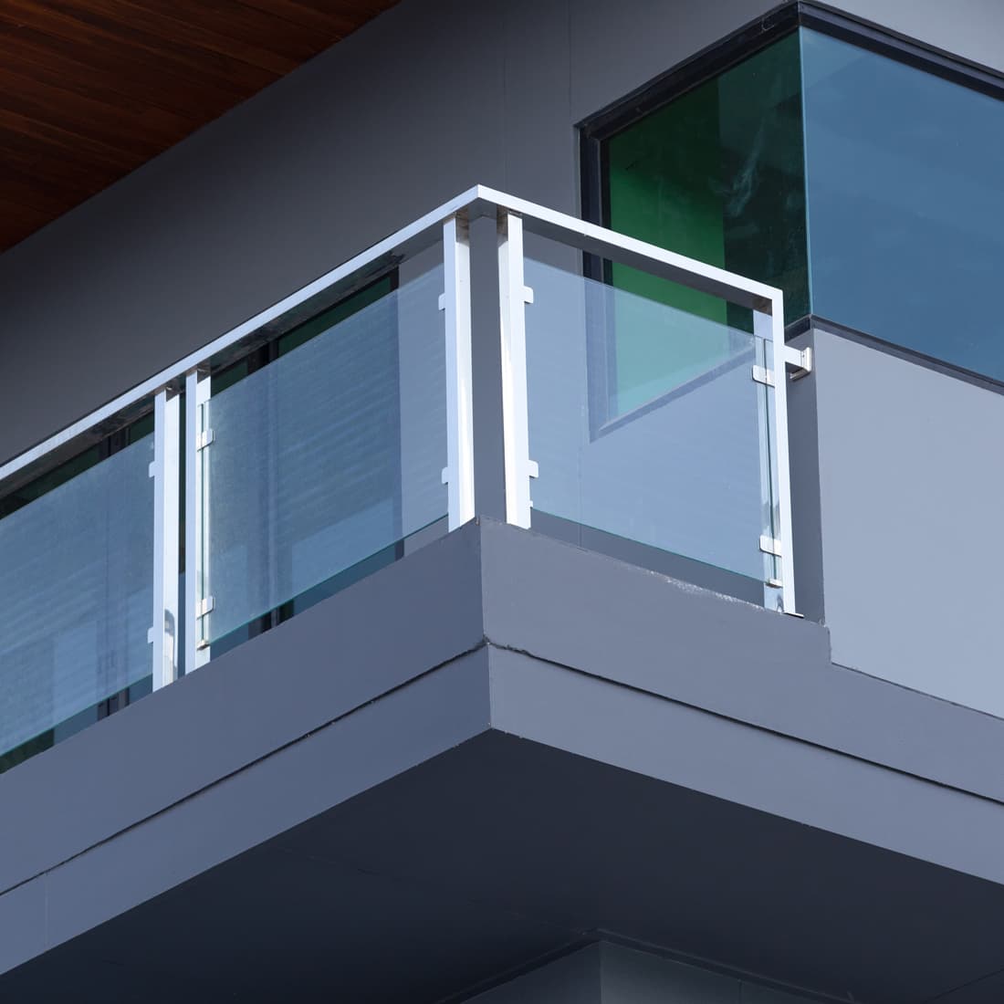 balcones de aluminio en O Grove